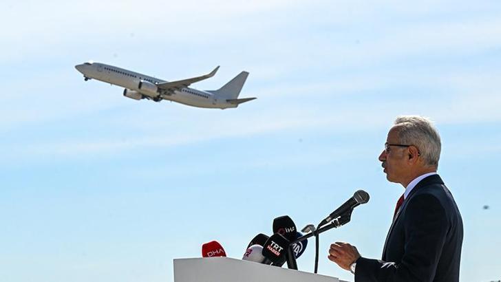 Bakan Uraloğlu: Bayramda iç hatlarda 867 ilave sefer planladık