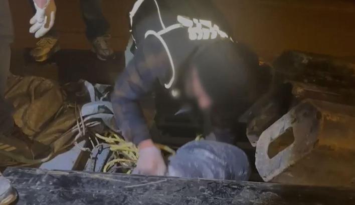 Çekiciye saklanmış 1 milyon 260 bin uyuşturucu hap ele geçirildi