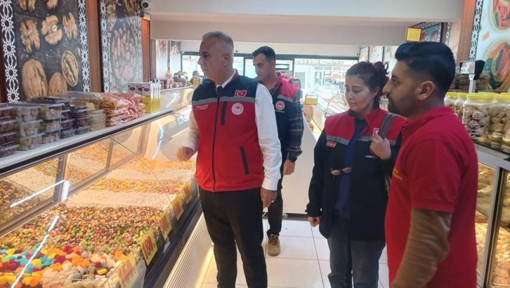 Hatay’da gıda denetimi
