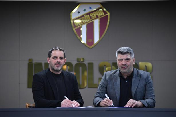 İnegölspor’da teknik direktörlüğe Koray Palaz getirildi