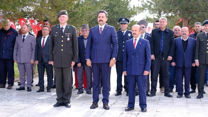 Şarkışla'da Çanakkale Şehitleri anıldı