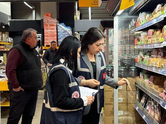 Ticaret Bakanlığı'ndan Ramazan Bayramı öncesi market denetimi