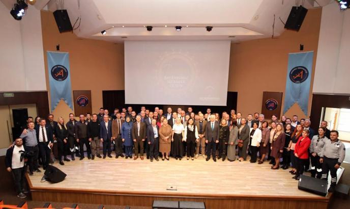 Akdeniz Üniversitesi'nde Ramazan Bayramı kutlaması