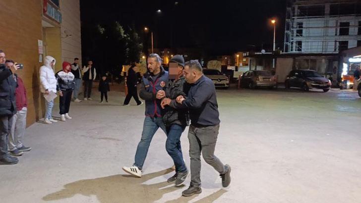 Ev hapsi cezasını ihlal eden hükümlü dolmuşta yakalandı