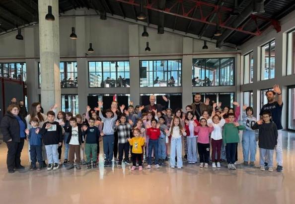 Nilüfer’de ara tatilde ‘Çocuklar Depoda’