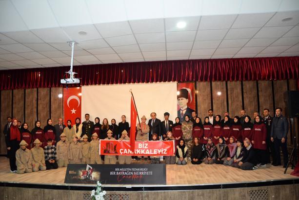 Korkuteli'de 18 Mart töreni yapıldı