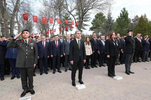 Çanakkale Zaferi'nin 111. yılı töreni