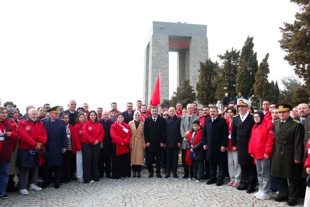 Çanakkale Deniz Zaferi'nin 111'inci yıl dönümü kutlanıyor / Ek fotoğraflar