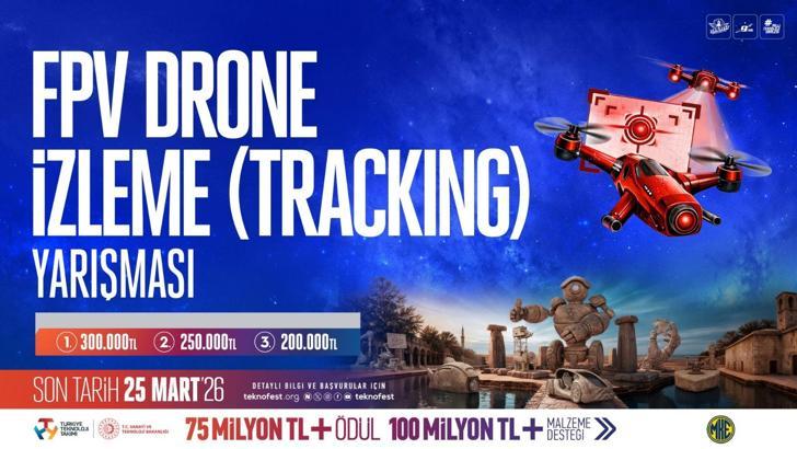 FPV Drone İzleme Yarışması’na başvurular sürüyor