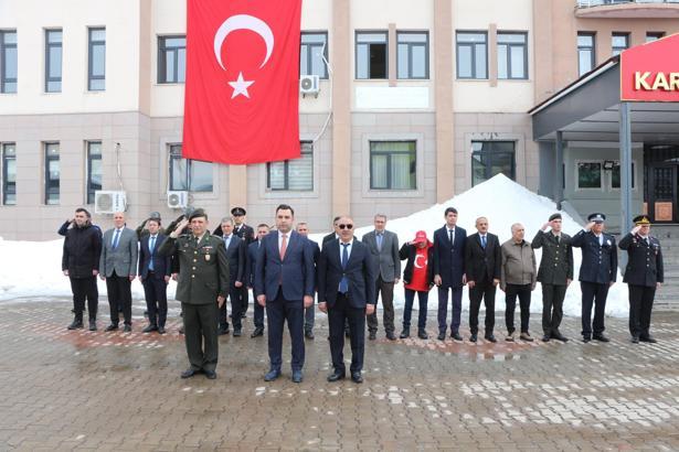 Karlıova’da 18 Mart töreni