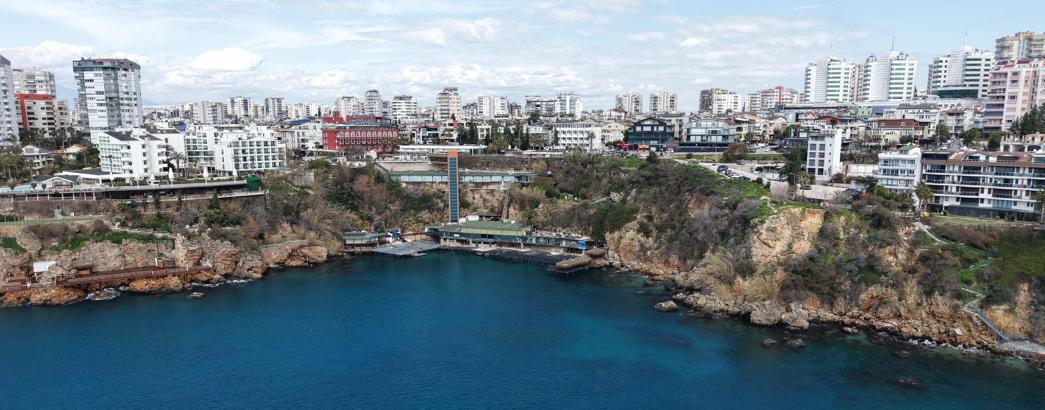 Antalya Kent Konseyi'nden 'falezler' raporu: İşgaller sonlandırılsın