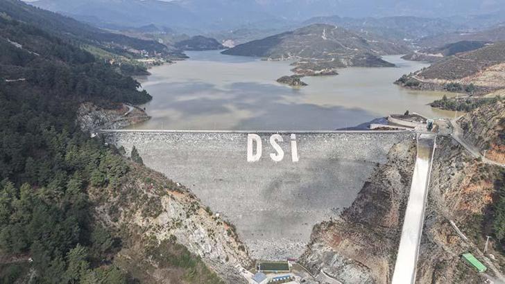 Yazın alarm veren Karaçay Barajı tam kapasiteye ulaştı