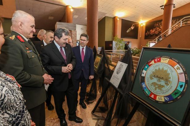 Samsun’da 'Çanakkale ve İstiklal Madalyası' sergisi