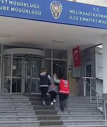 Kayseri'de 123 yıl hapisle aranan kadın hükümlü yakalandı