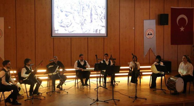 ERÜ'de Çanakkale Zaferi konseri