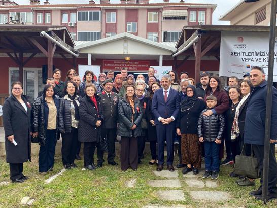 Edirne’de şehit aileleri derneğinde ‘Şehidimden Hatıra’ sergisi açıldı