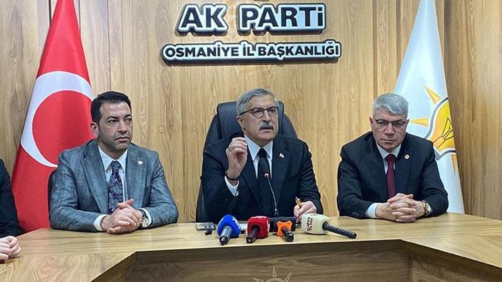 AK Parti'li Yayman: Diplomasi masası kurulmalı, barışa fırsat tanınmalıdır