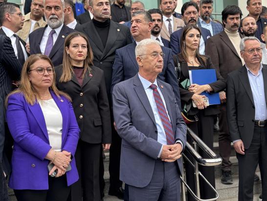 Antalya Büyükşehir Belediyesi'ne yönelik 'rüşvet' ve 'yolsuzluk' davasında 3'üncü gün (4)