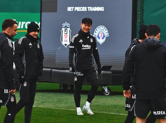 Beşiktaş, Kasımpaşa maçı hazırlıklarını tamamladı