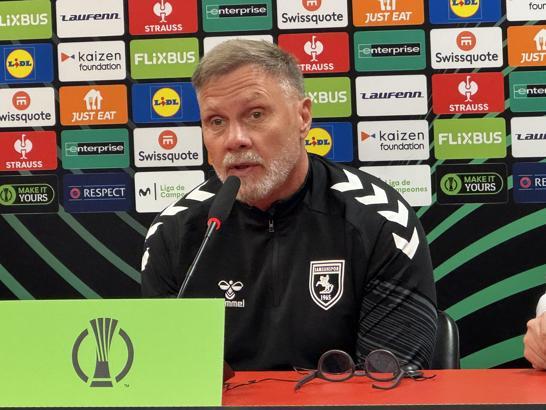 Thorsten Fink: Turu geçmekle alakalı, pozitif olduğumu söyleyebilirim