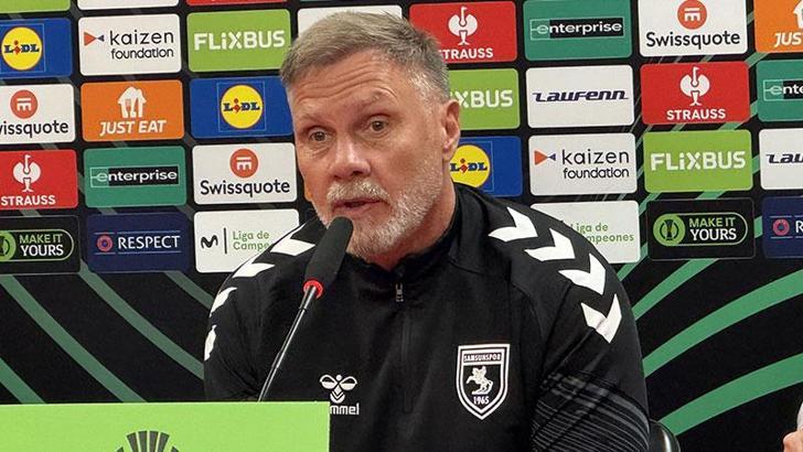 Thorsten Fink: Turu geçmekle alakalı, pozitif olduğumu söyleyebilirim