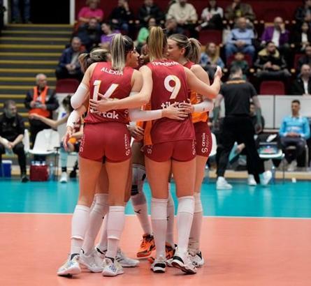 Galatasaray Daikin, CEV Kupası'nda finale yükseldi