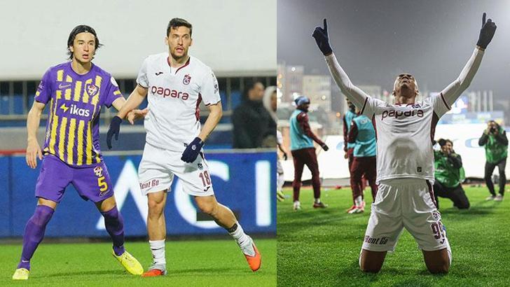 ikas Eyüpspor - Trabzonspor: 0-1