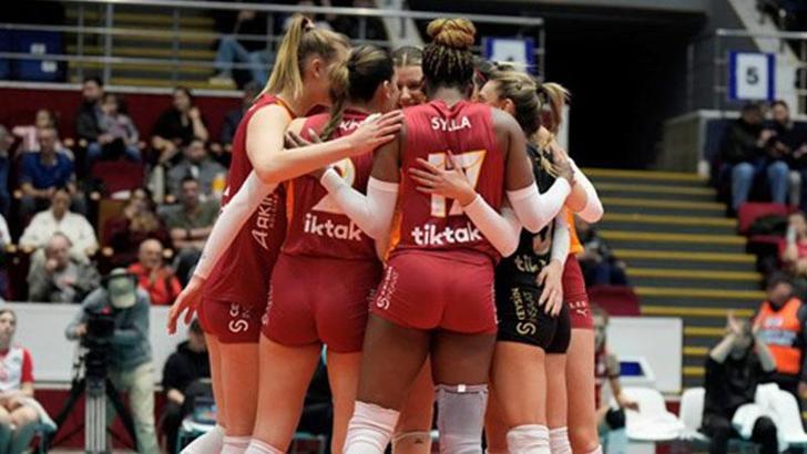 Galatasaray Daikin, CEV Kupası'nda finale yükseldi