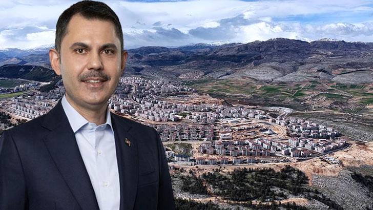 Bakan Kurum: Sadece yuvalar değil, ekmek tekneleri de inşa ettik