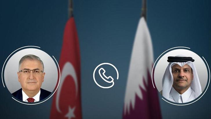 Bakan Güler, Katar Başbakan Yardımcısı Al Sani ile telefonda görüştü