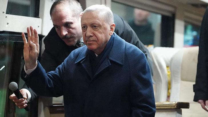 Cumhurbaşkanı Erdoğan, memleketi Rize’de