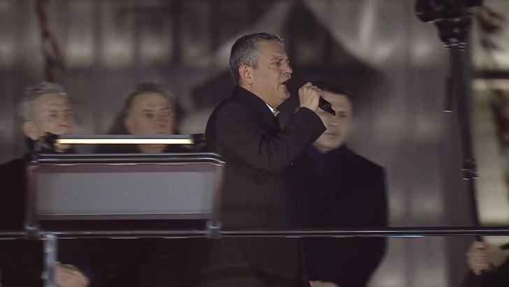 İstanbul - Özgür Özel, Saraçhane'de konuştu