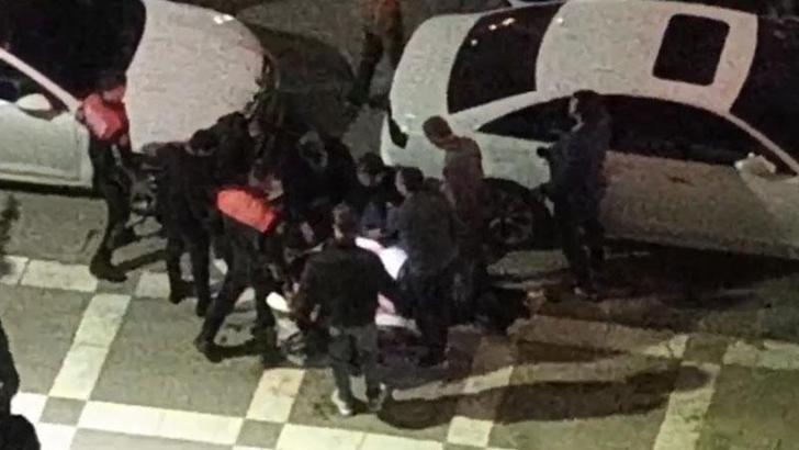 Kar maskeli iki kişinin silahlı saldırısında öldü