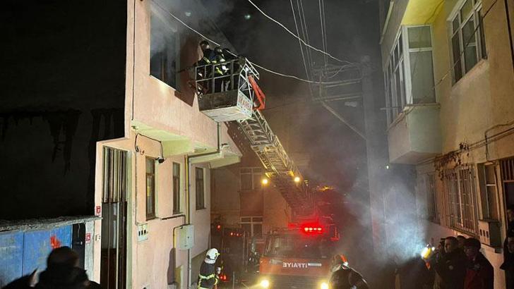 Kastamonu’da bir evde patlamanın ardından yangın çıktı: 1 yaralı