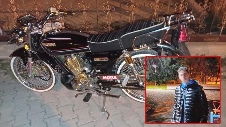 Motosiklet ile Karayolları aracı çarpıştı: 1 yaralı