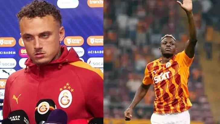 Galatasaray’da Osimhen’in kolu kırıldı, Noa Lang ameliyat edilecek