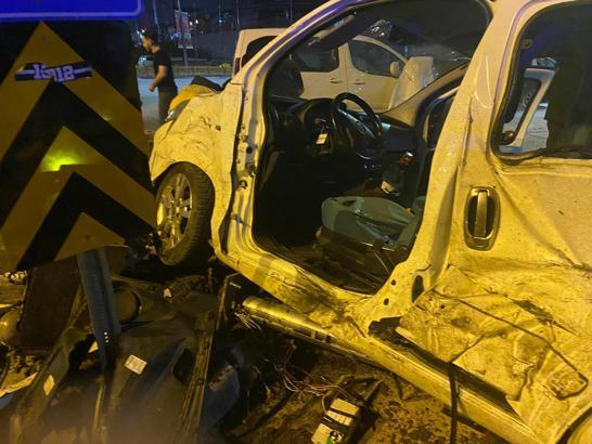 Erzurum'da zincirleme kaza: 7 yaralı