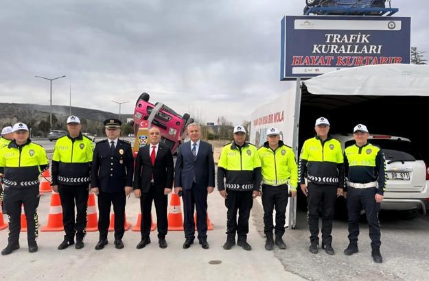 Afyonkarahisar'da trafik güvenliği görüşüldü