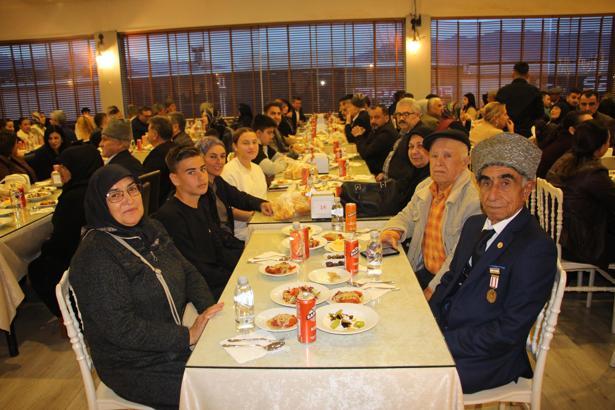 Kaymakam Güneş, şehit aileleri ve gazilerle iftarda buluştu