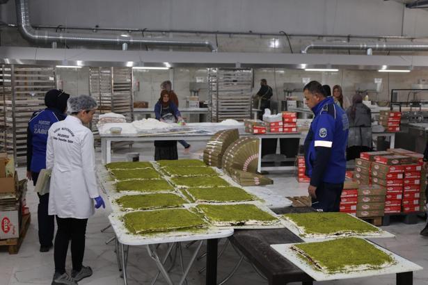 Hatay’da zabıta ekiplerinden bayram öncesinde sıkı denetim