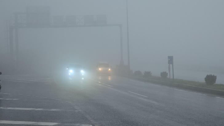 Zonguldak'ta sis etkili oldu