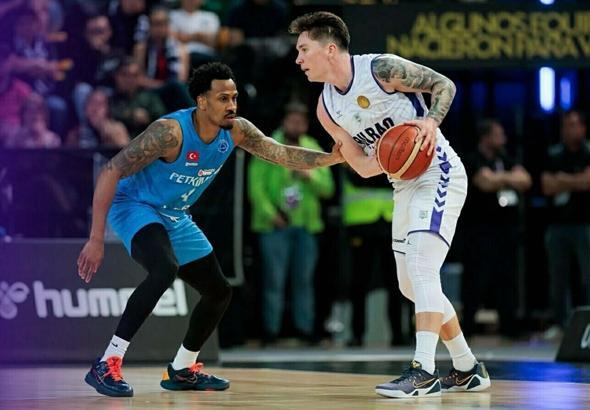 Petkimspor Avrupa'daki performansıyla alkış aldı