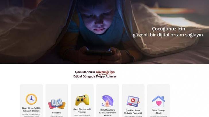 Dijital ortamda 3 bin 5 zararlı içeriğe müdahale