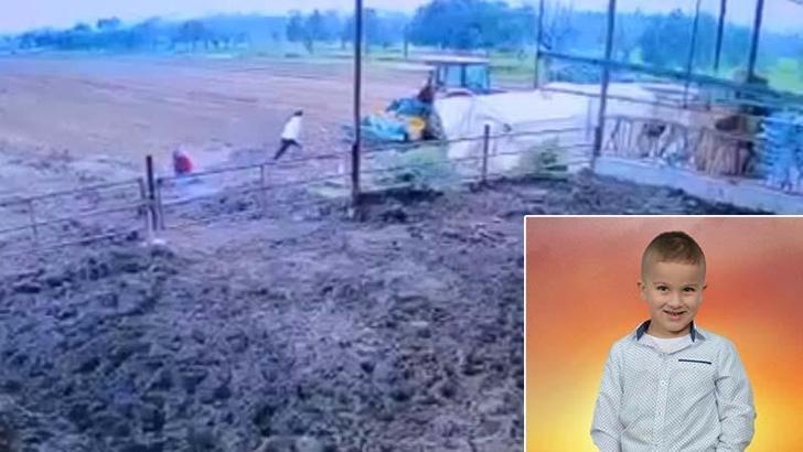 Toprak işleme makinesine sıkışan Mehmet öldü