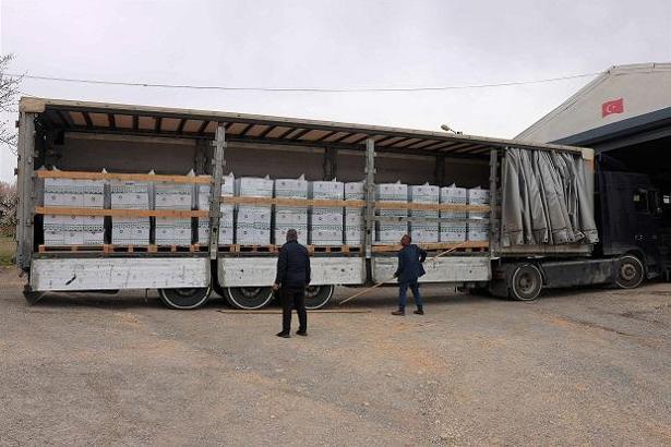 Akkuyu NGS sahasının olduğu bölgedeki ailelere gıda kolisi dağıtılacak