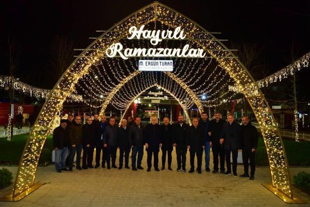 Fatih Belediye Başkanı Turan: Ramazan Fatih'te manevi atmosferiyle yaşandı