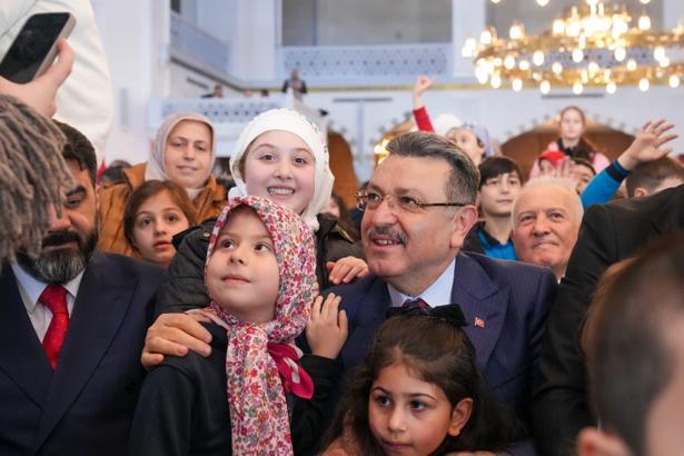 Büyükşehir Ramazan ayında yüzbinleri ağırladı