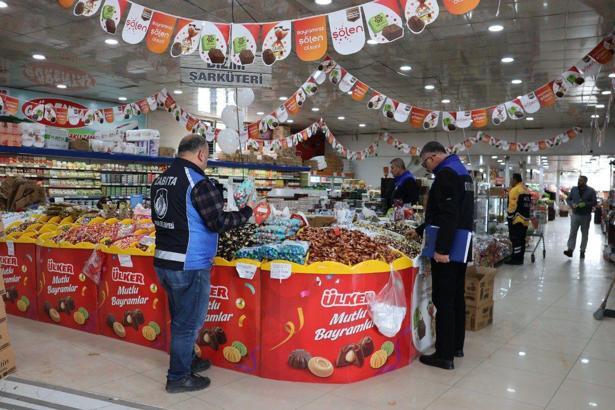 Van'da zabıta ekipleri, bayram öncesi gıda denetimi yaptı