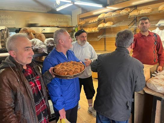 Bayramın tescilli lezzeti haşhaşlı lokuma yoğun ilgi