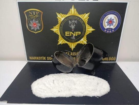 Otobüste bulunan uyuşturucuya 1 tutuklama